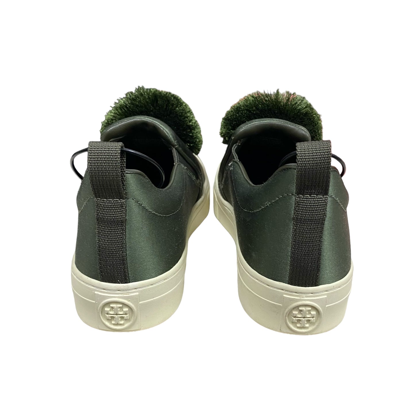 Green Shoes Designer Tory Burch, Size 6.5