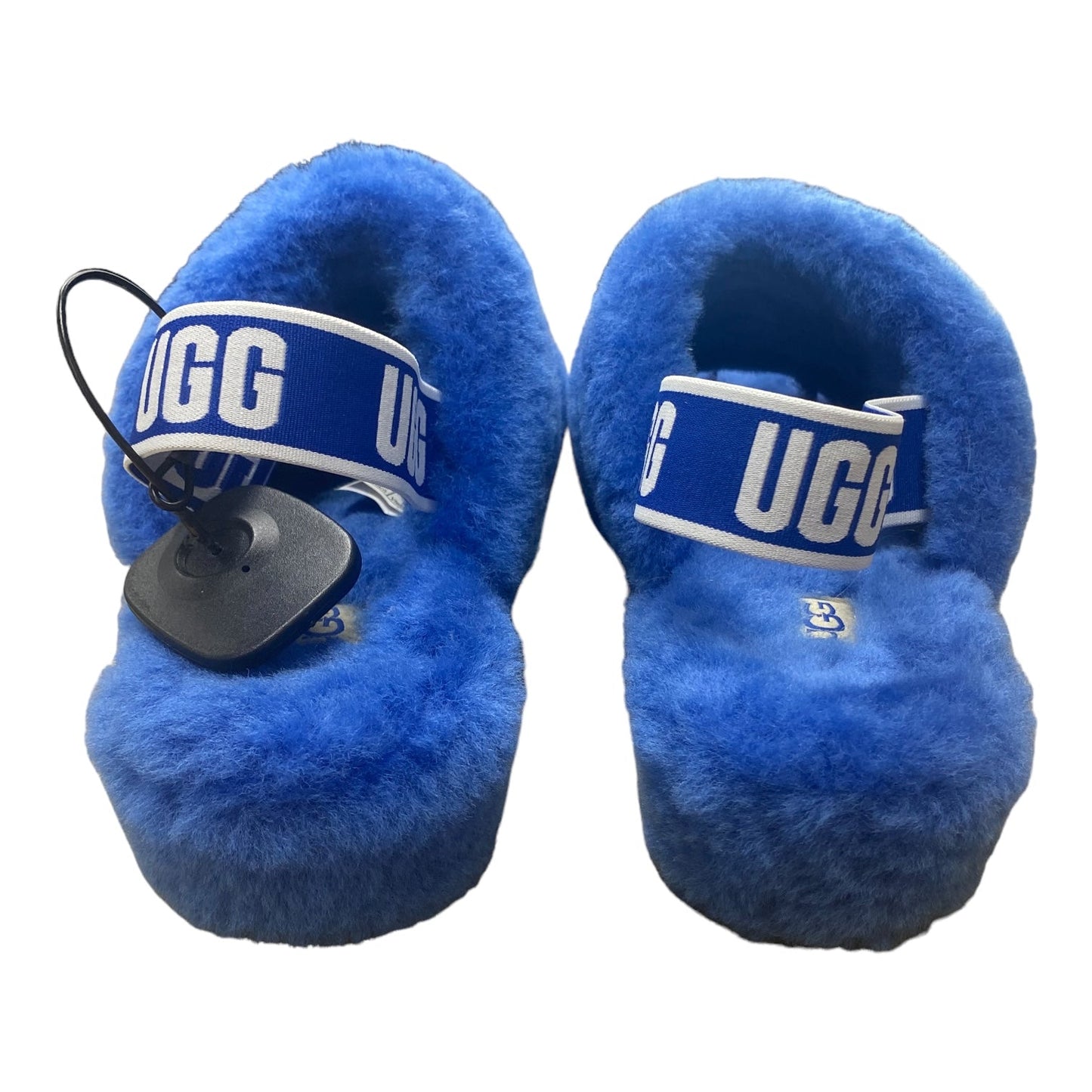 Blue Sandals Designer Ugg, Size 8
