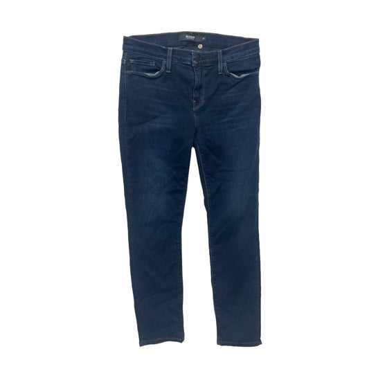 Blue Denim Jeans Skinny Hudson, Size 8