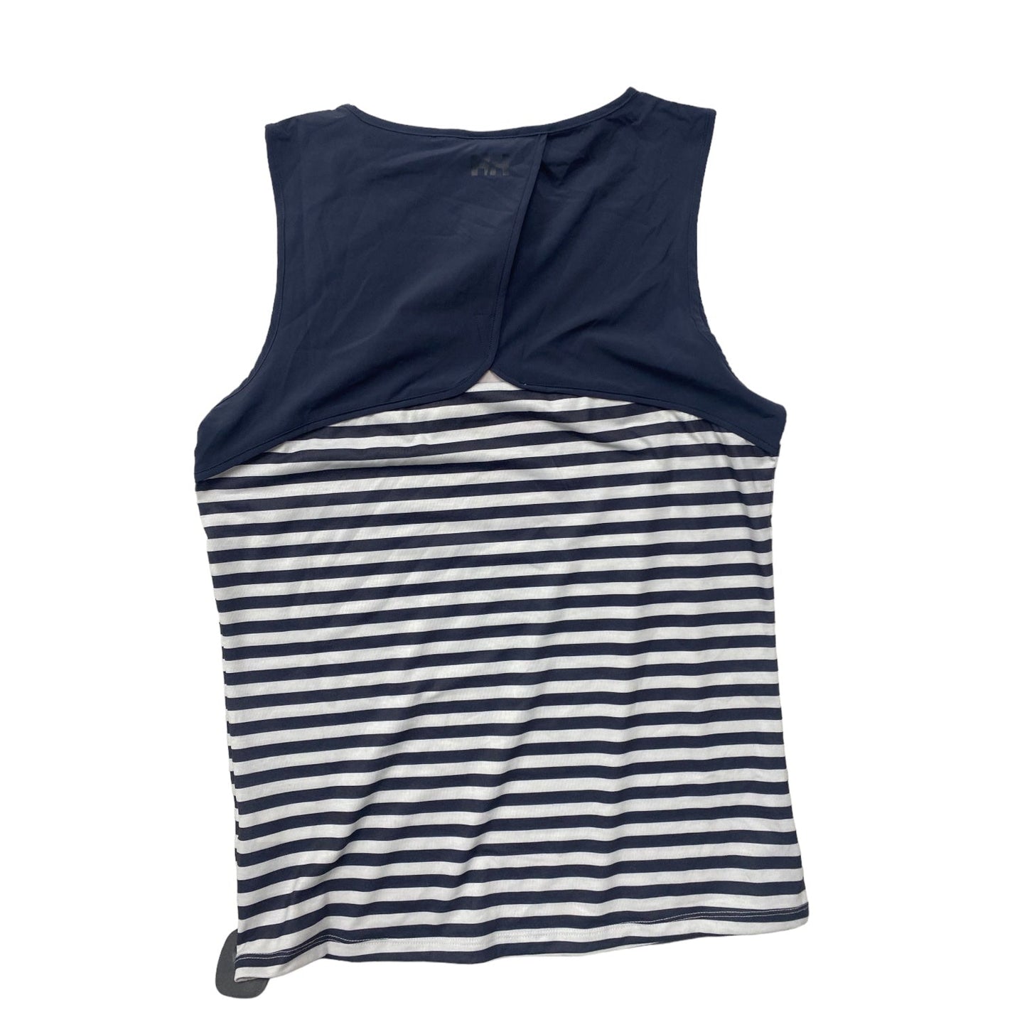 Striped Pattern Athletic Tank Top Helly Hansen, Size M