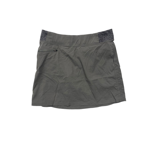 Grey Athletic Skort Outdoor Research, Size 8