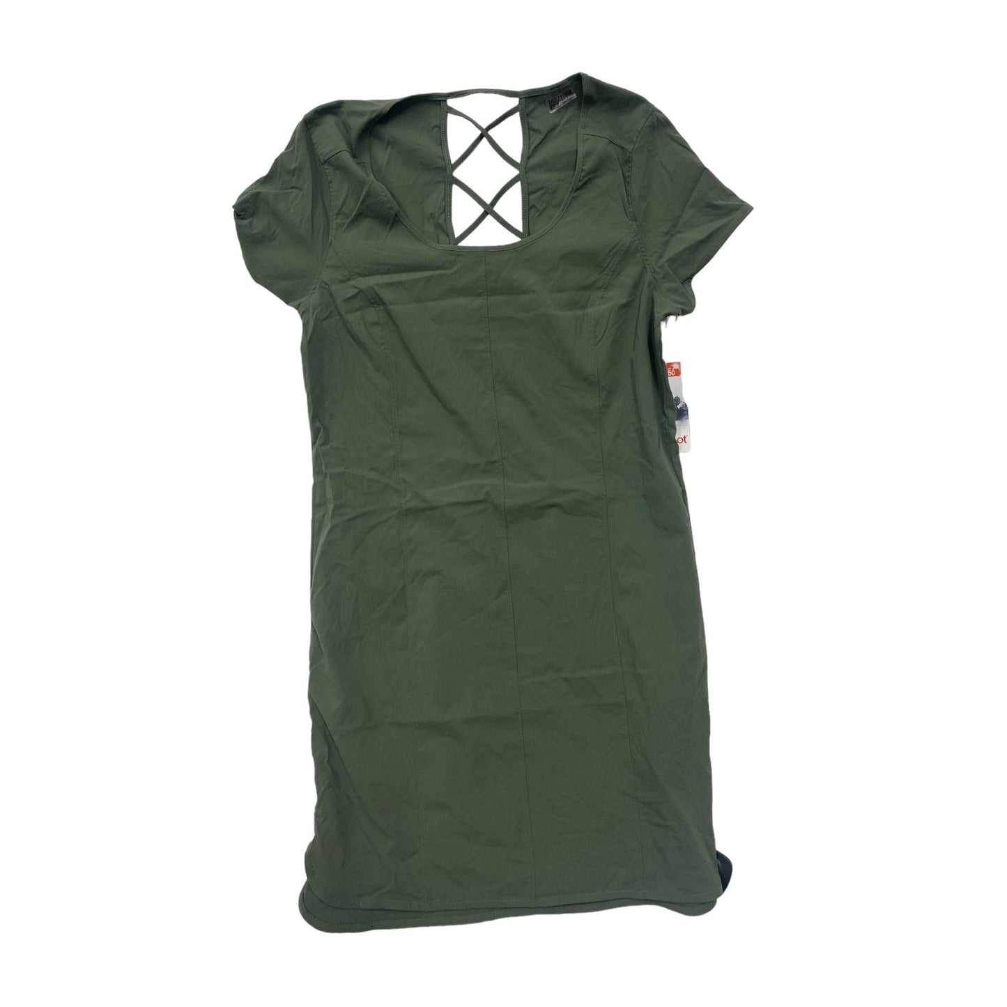 Green Athletic Dress Marmot, Size M