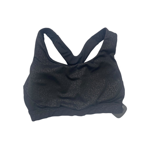 Black Athletic Bra Athleta, Size Xs