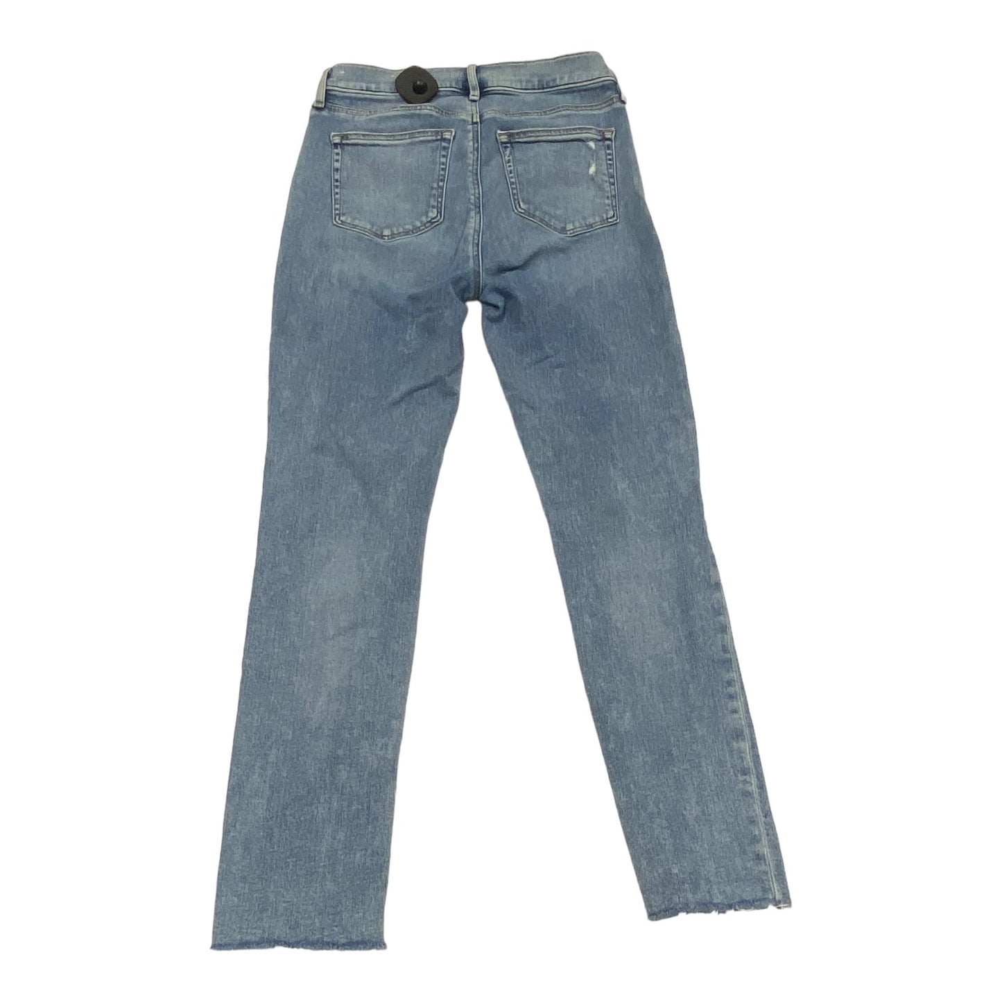 Blue Denim Jeans Straight Loft, Size 4