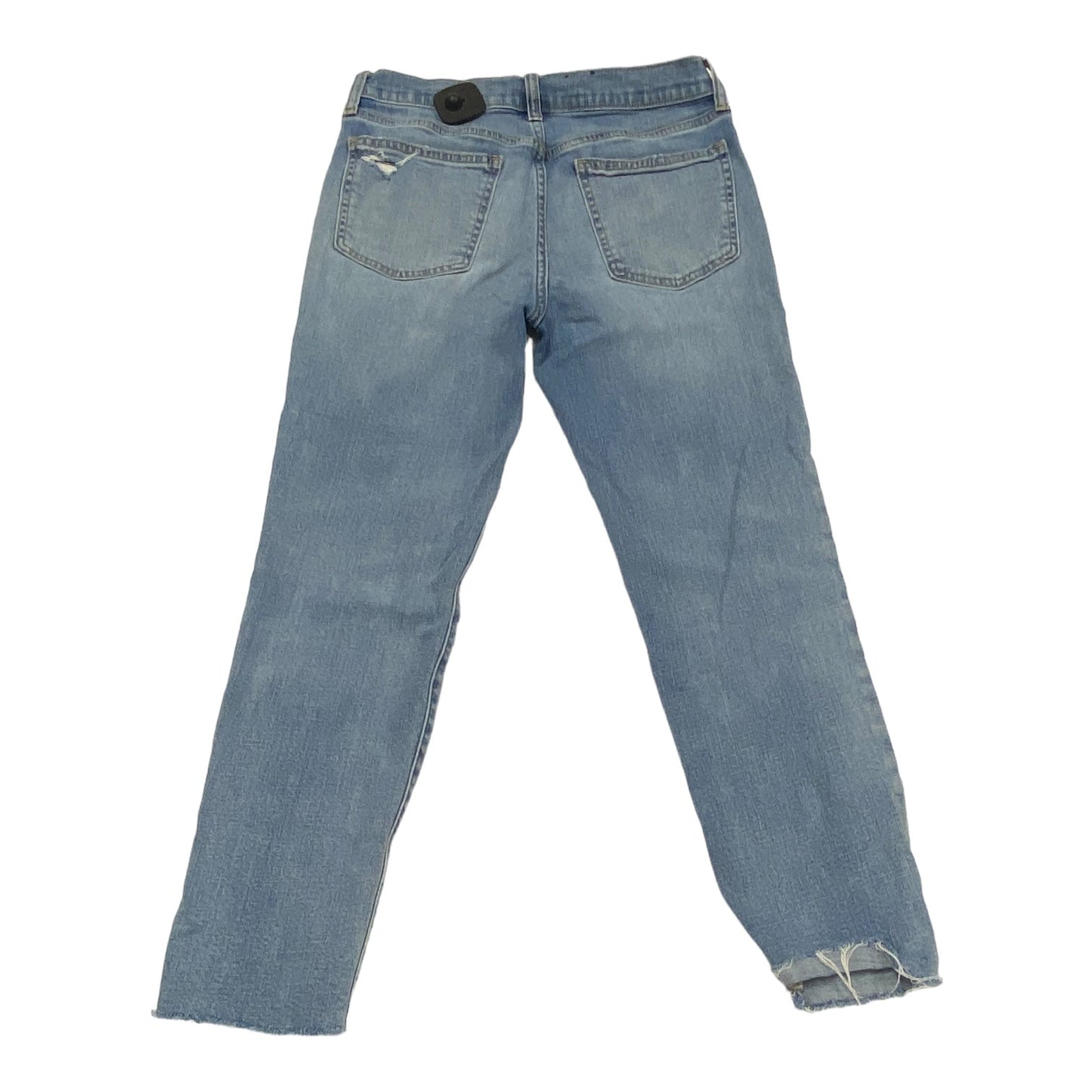 Blue Denim Jeans Cropped Gap, Size 4