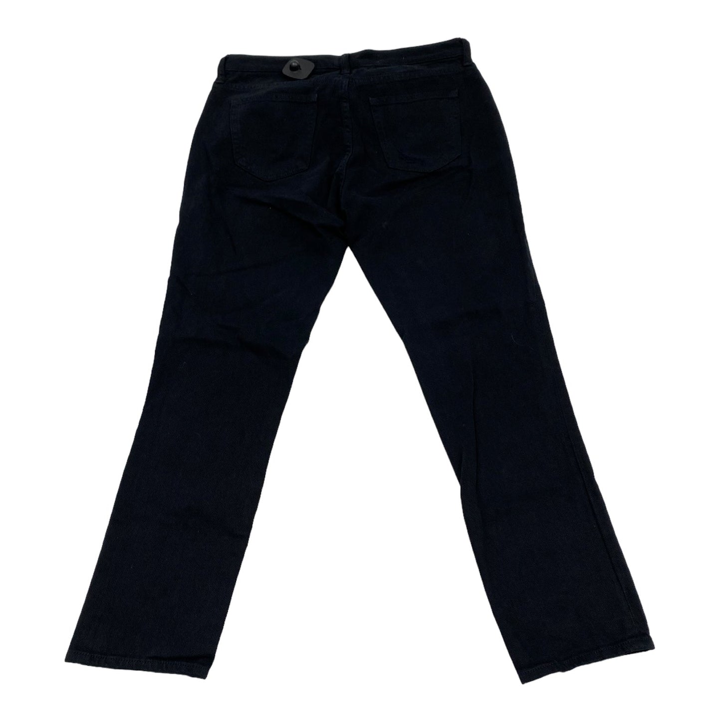 Black Jeans Straight Gap, Size 8