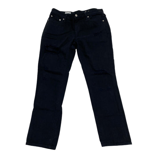 Black Jeans Straight Gap, Size 8