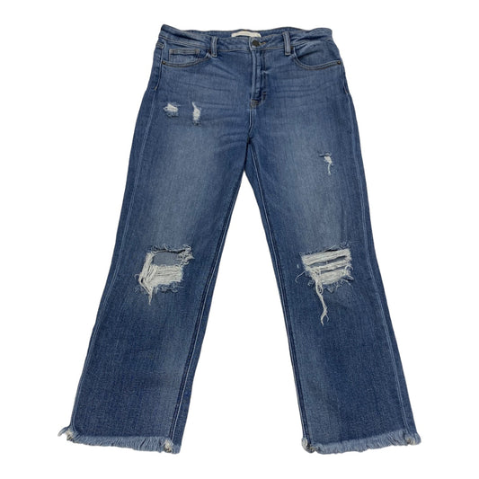 Blue Denim Jeans Straight HIDDEN, Size 12