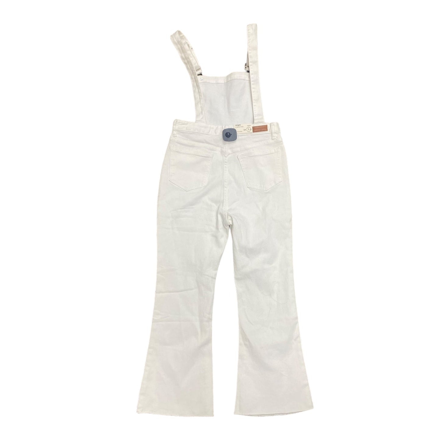 White Denim Overalls Umgee, Size S