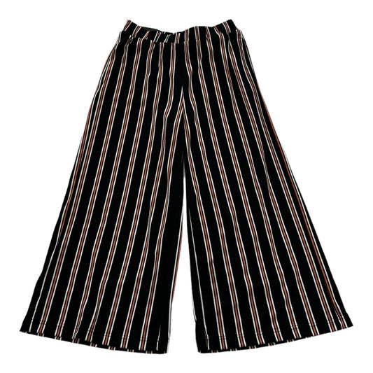 Striped Pattern Pants Cropped Banana Republic, Size Xs