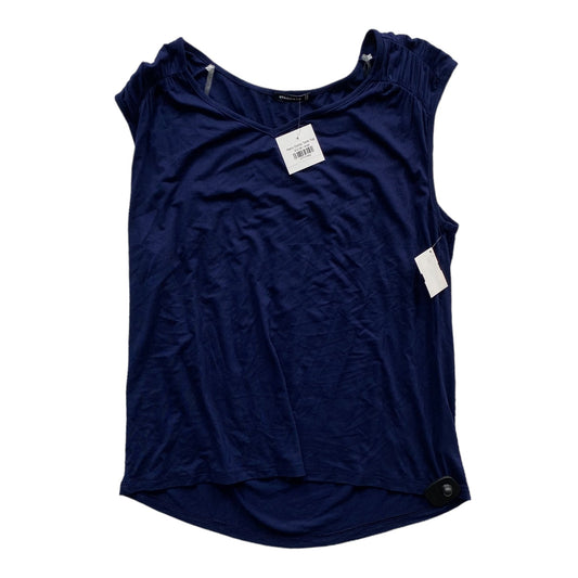 Navy Top Sleeveless Staccato, Size L