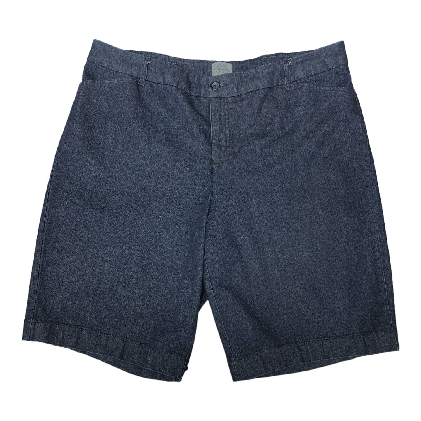 Blue Denim Shorts St Johns Bay, Size 20