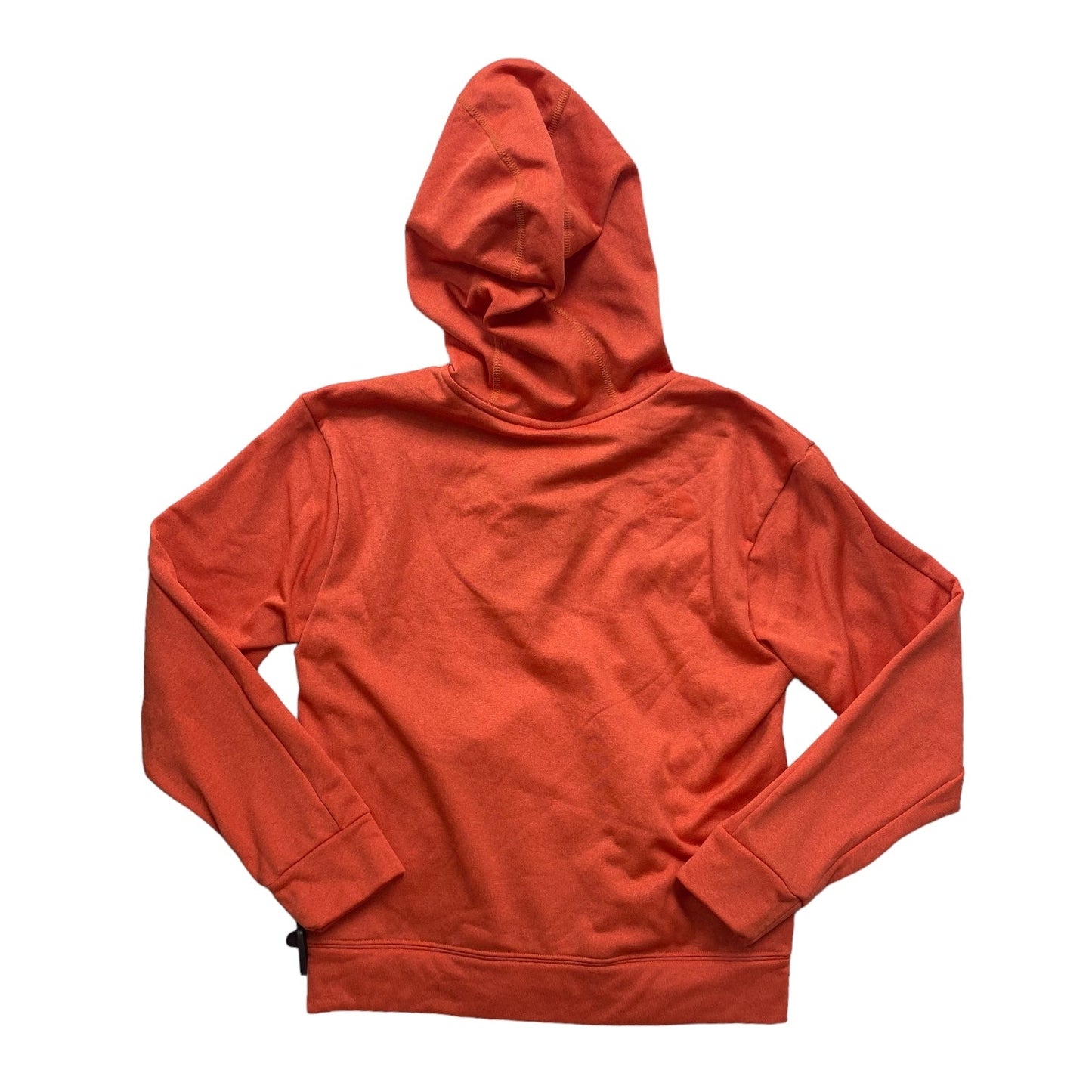 Orange Athletic Sweatshirt Hoodie The North Face, Size S