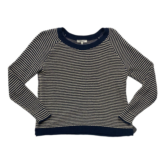 Blue & Tan Sweater Madewell, Size S