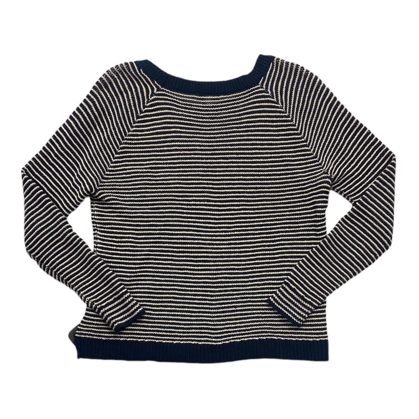 Blue & Tan Sweater Madewell, Size S