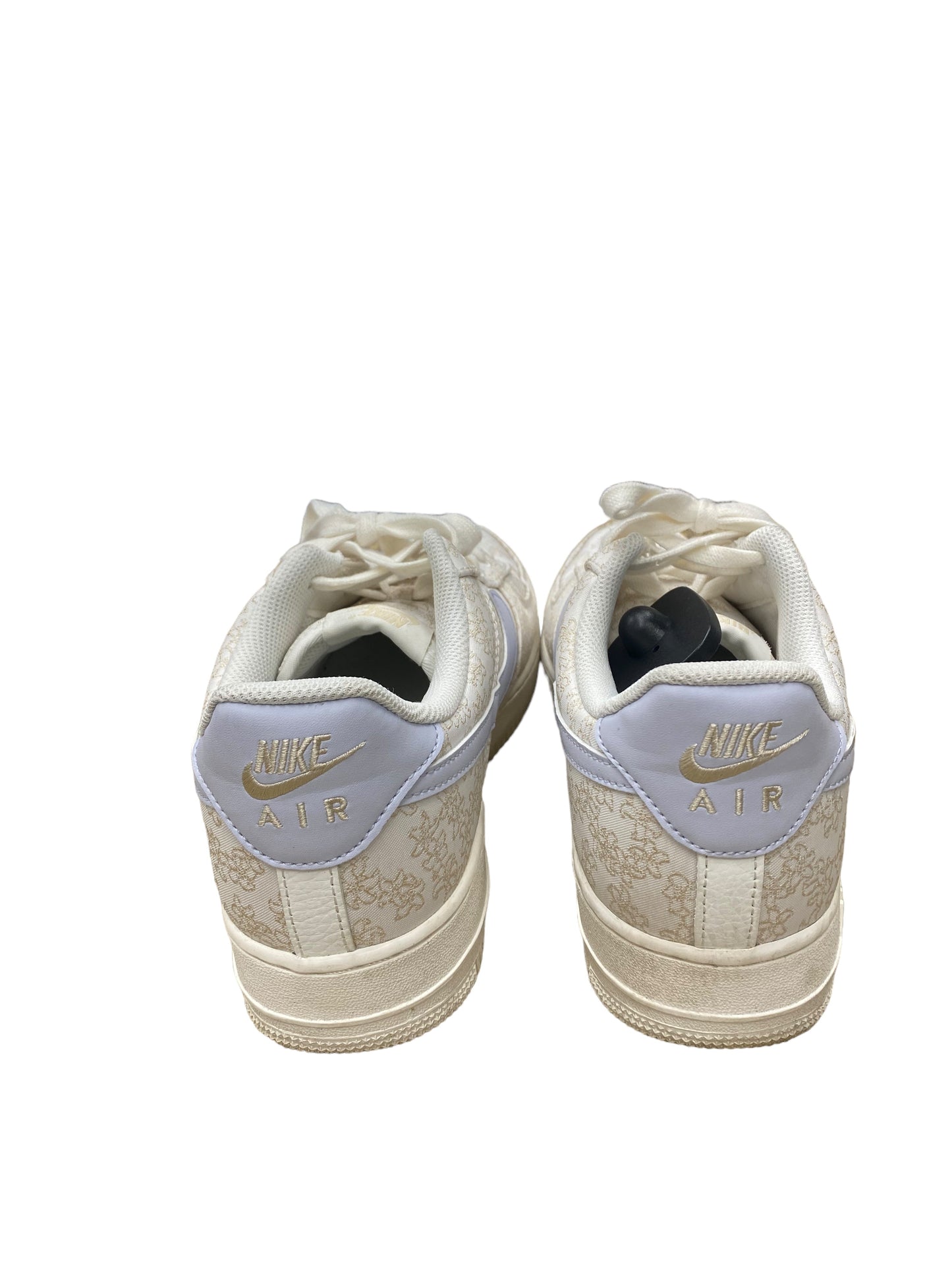 Blue & White Shoes Athletic Nike, Size 11