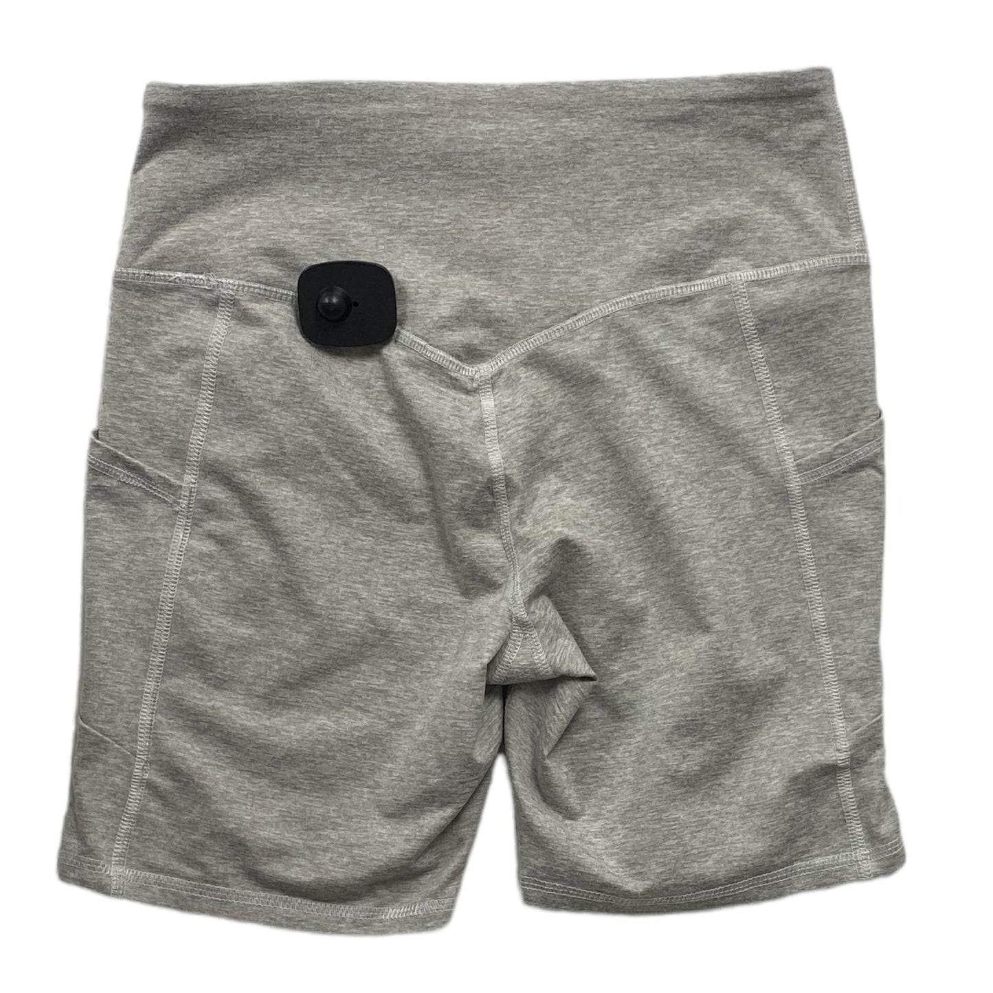 Grey Athletic Shorts Zobha, Size M