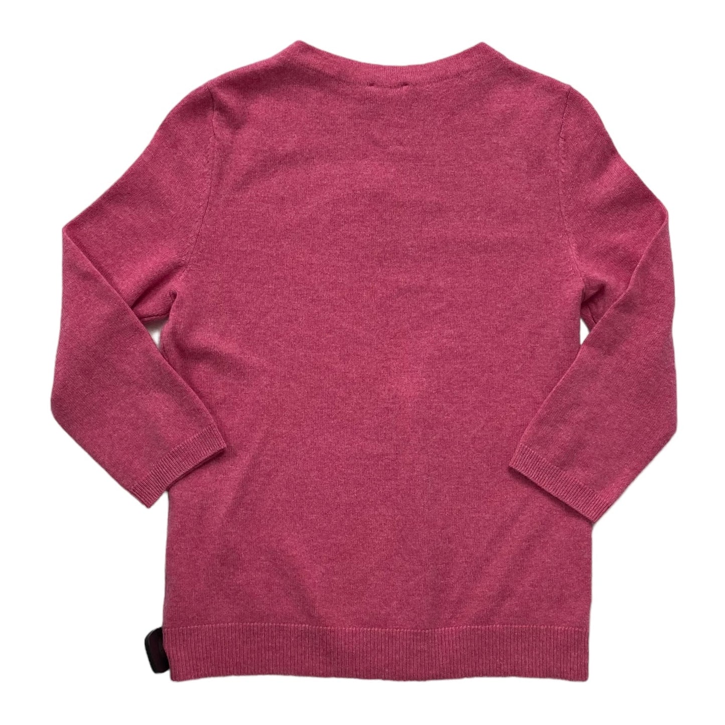 Pink Sweater Cashmere Talbots, Size M