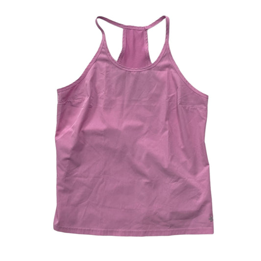 Pink Athletic Tank Top Tek Gear, Size M