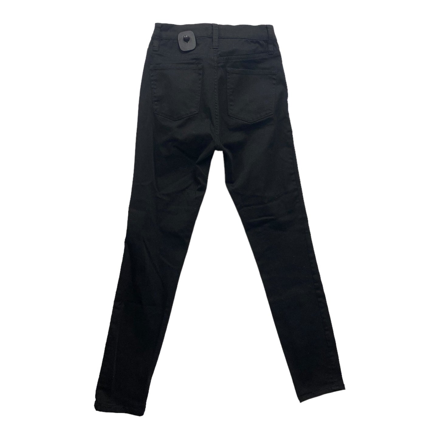 Black Denim Jeans Skinny J. Crew, Size 4