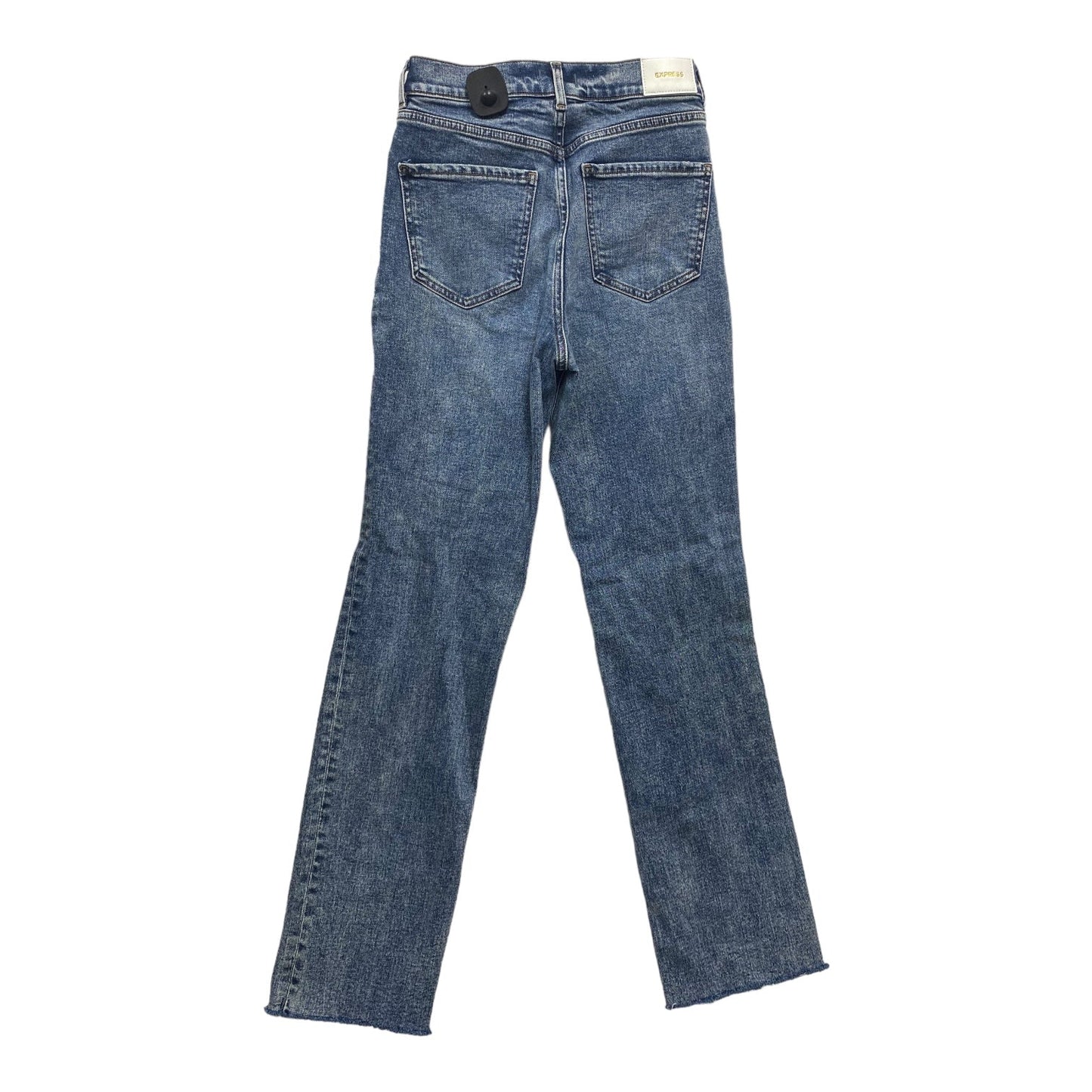 Blue Denim Jeans Straight Express, Size 2