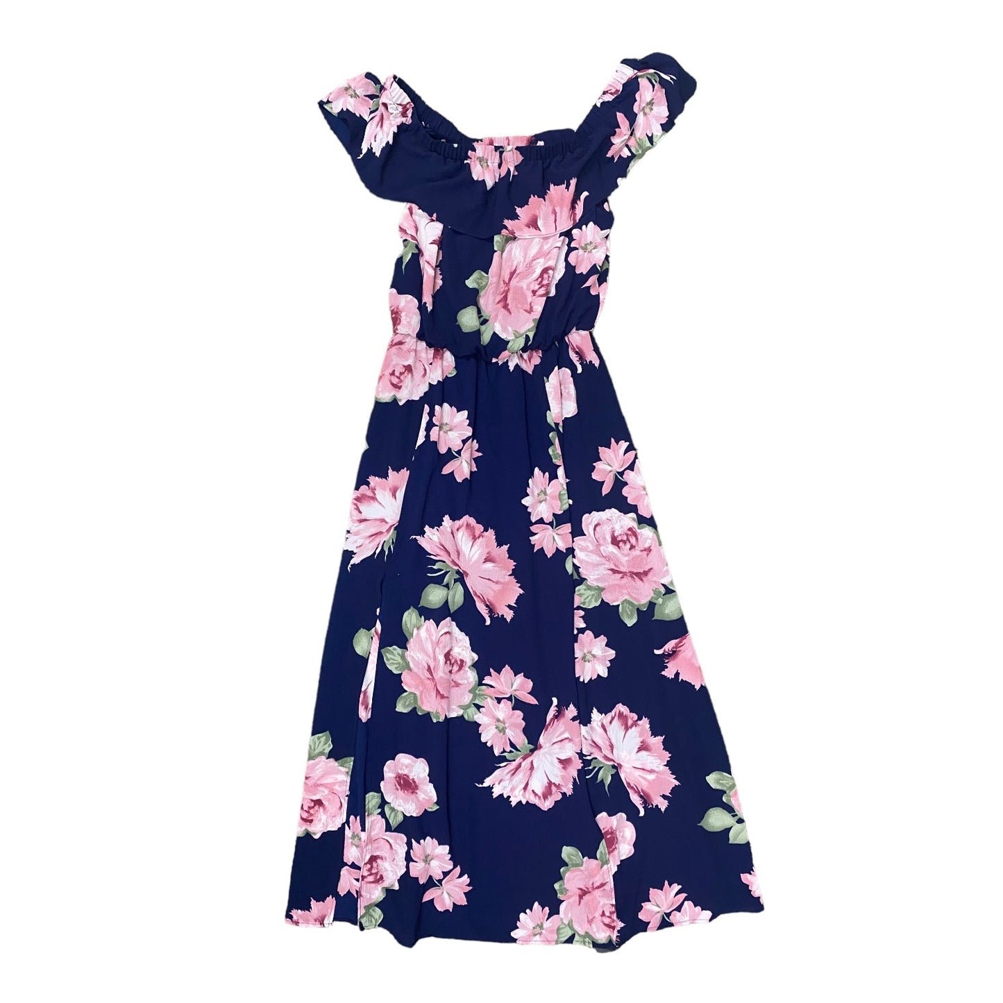 Floral Print Dress Casual Maxi PREMIER AMOUR, Size 14