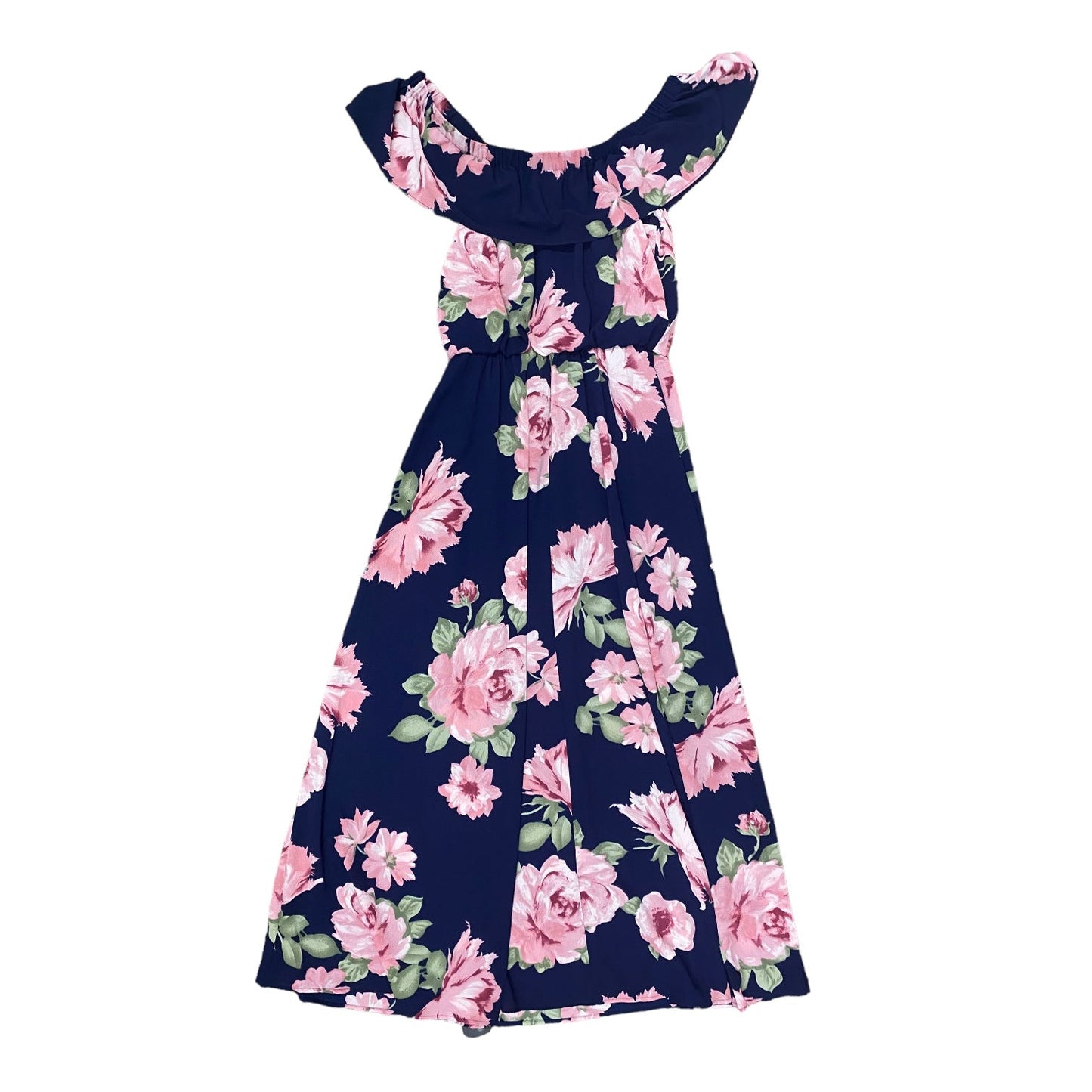 Floral Print Dress Casual Maxi PREMIER AMOUR, Size 14
