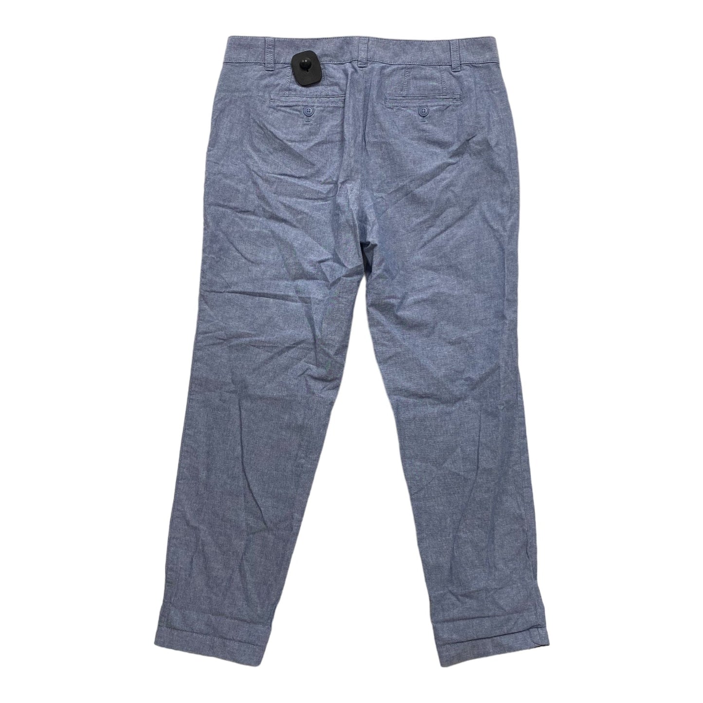 Blue Pants Cropped Talbots, Size 6petite