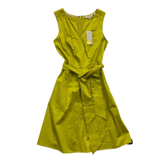 Green Dress Casual Midi Boden, Size 6