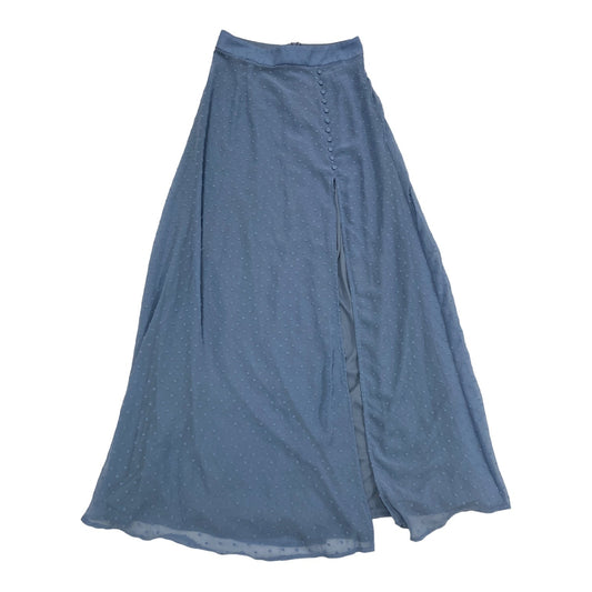 Blue Skirt Maxi Lulus, Size S