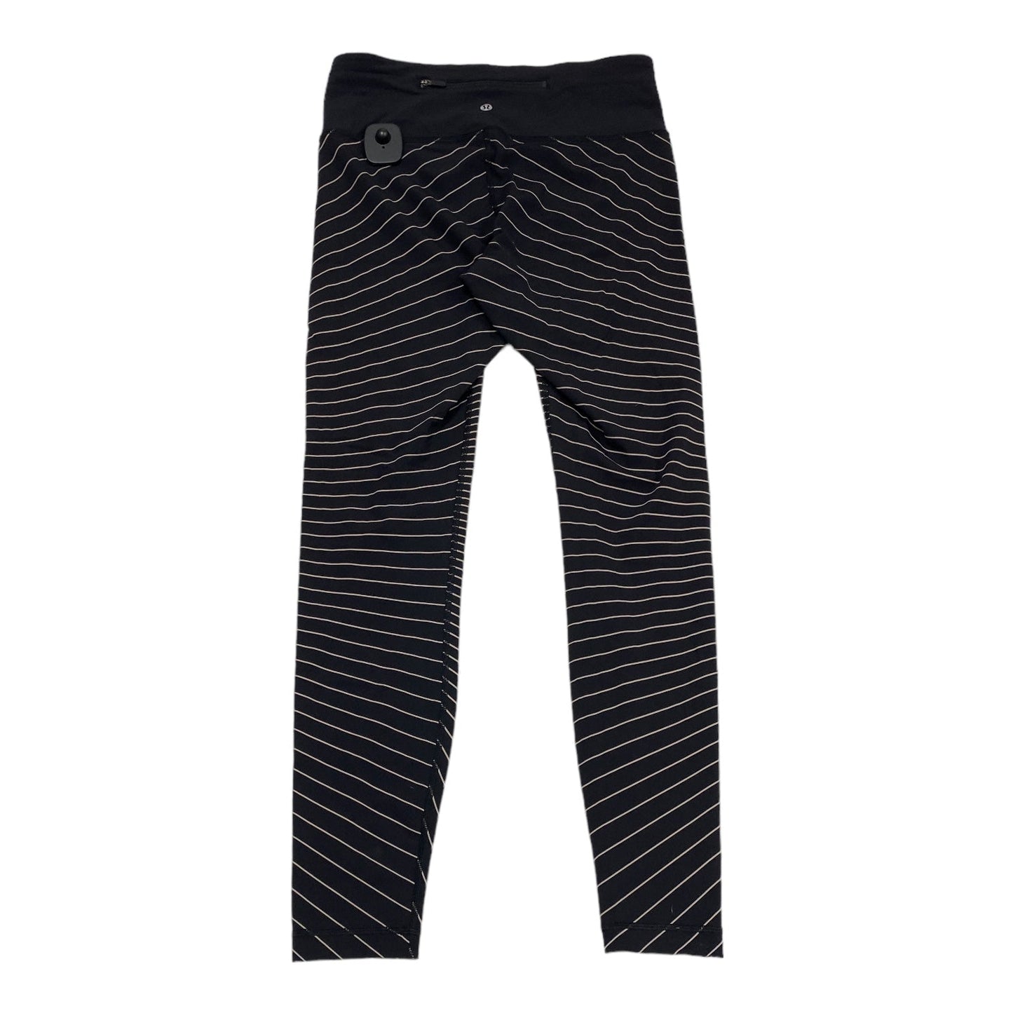 Striped Pattern Athletic Pants Lululemon, Size 8