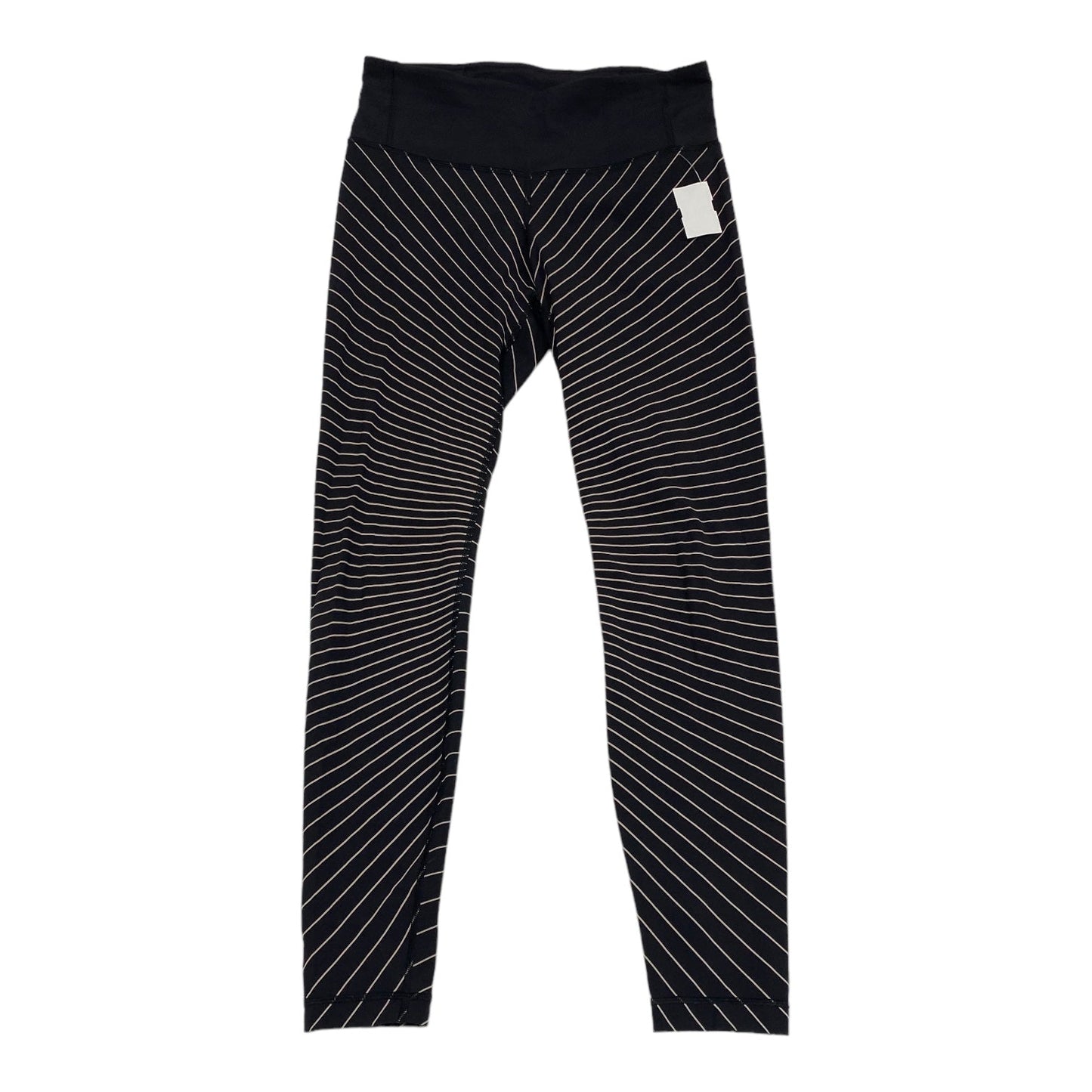 Striped Pattern Athletic Pants Lululemon, Size 8