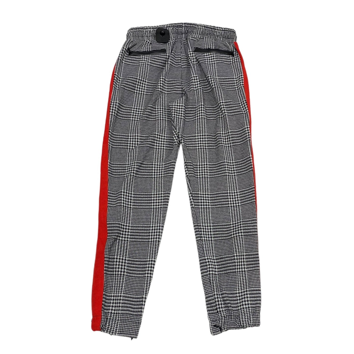 Checkered Pattern Pants Joggers Evereve, Size Xs