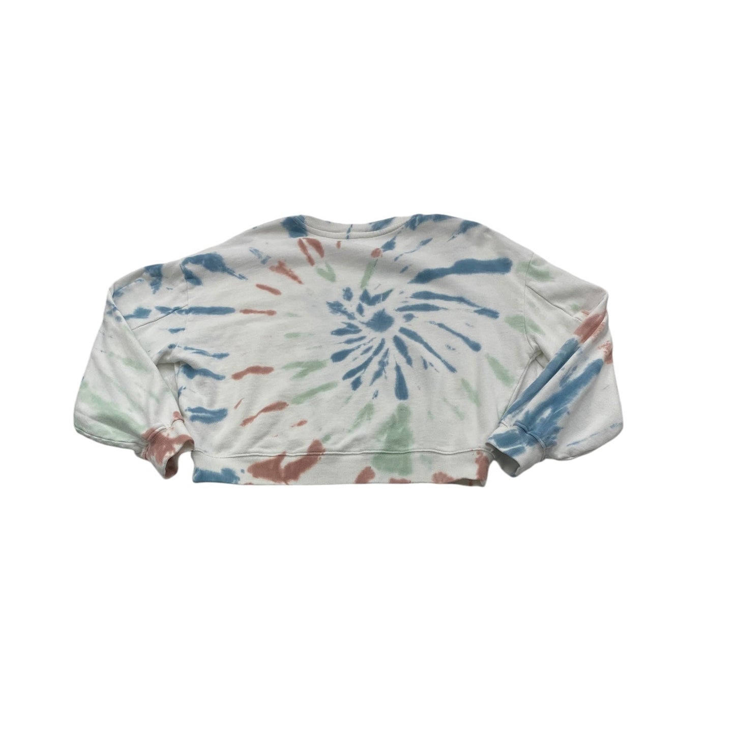 Top Long Sleeve By Z Supply In Tie Dye Print, Size: Xs