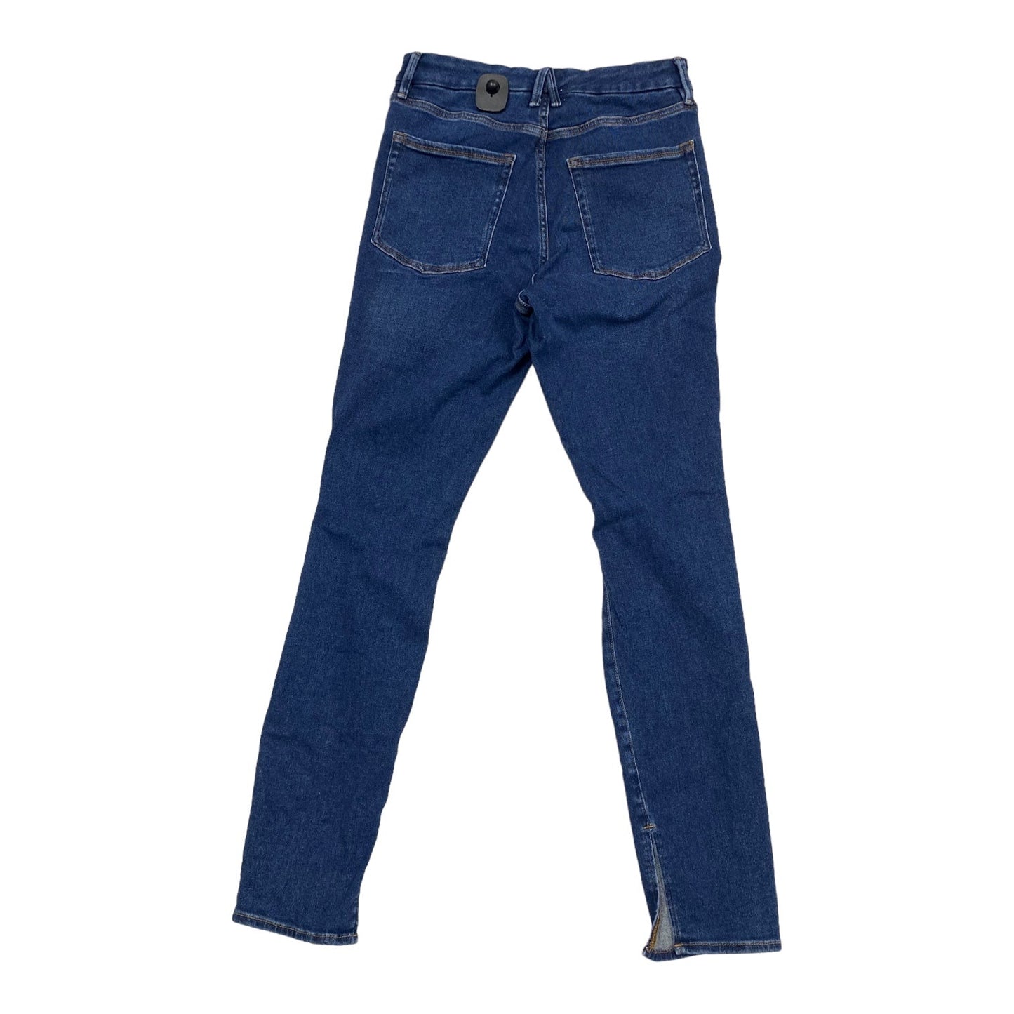 Blue Denim Jeans Skinny Good American, Size 12