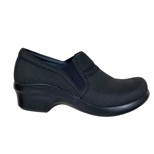 Black Shoes Heels Block Ariat, Size 6.5