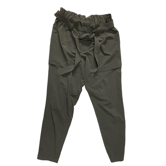 Athletic Pants By Athleta In Green, Size: 2