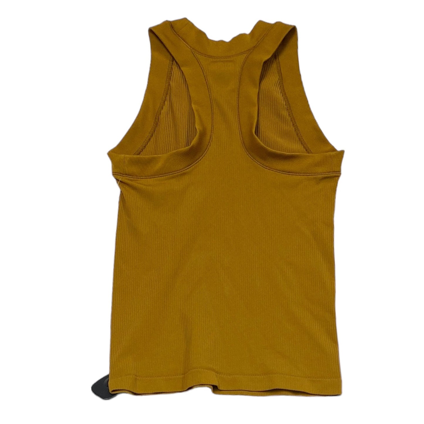 Athletic Tank Top By Athleta In Gold, Size: Xs