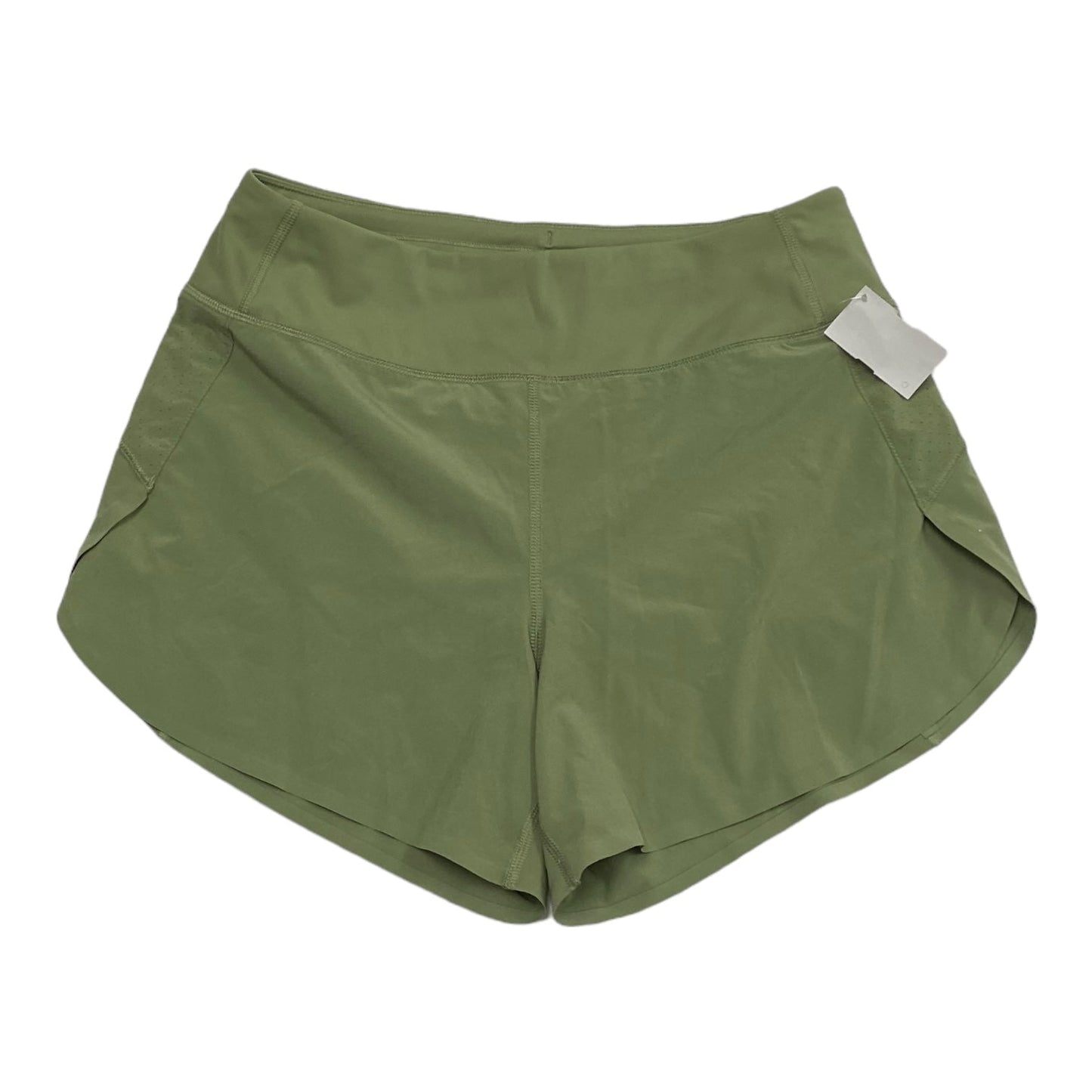 Athletic Shorts By Athleta In Green, Size: S