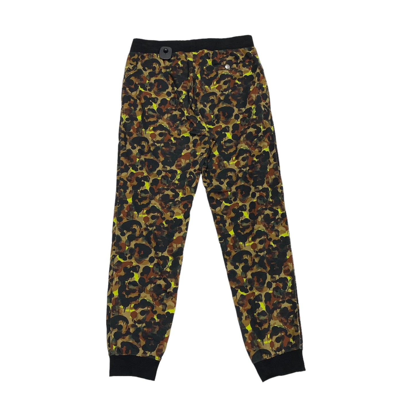 Pants Designer By Coach In Camouflage Print, Size: L