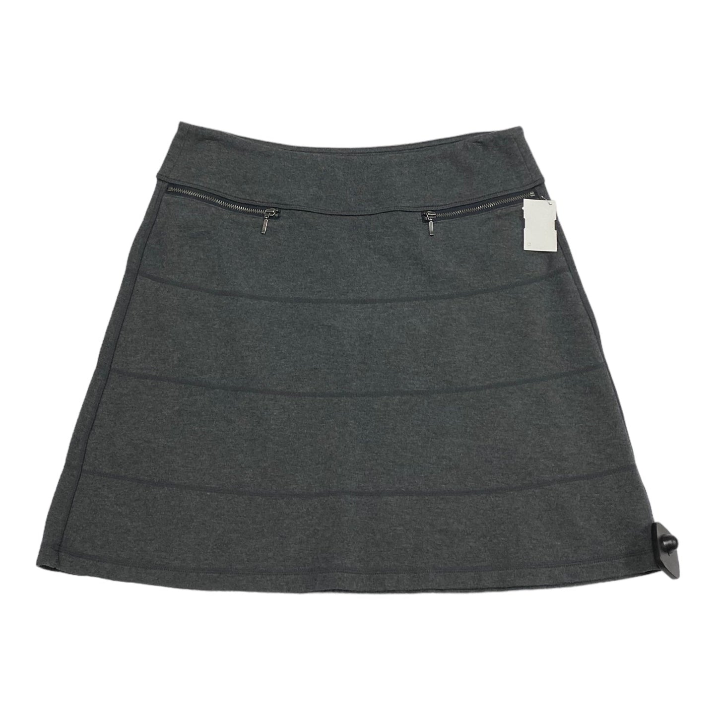 Skirt Midi By Athleta In Grey, Size: M