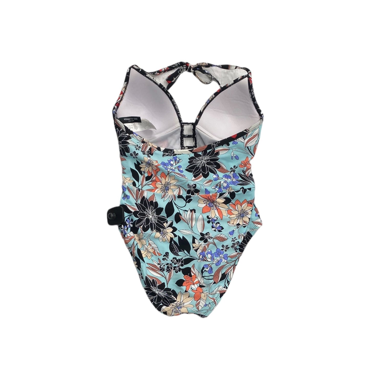 Swimsuit By Kenneth Cole In Floral Print, Size: S