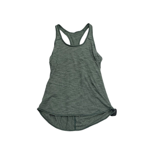 Athletic Tank Top By Lululemon In Green, Size: S