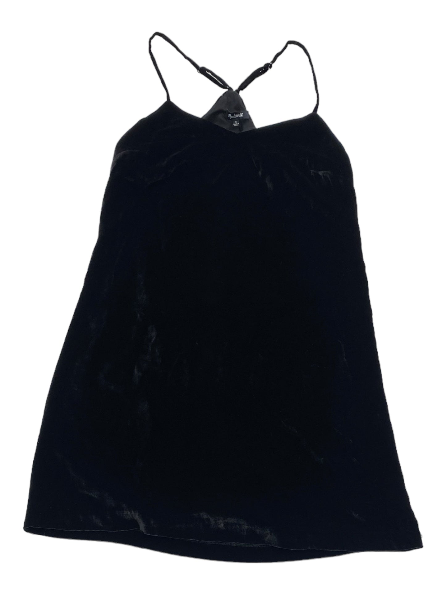 Dress Party Midi By Madewell In Black, Size: 0r