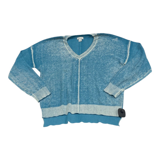 Sweater By Sundance In Blue & White, Size: Sp