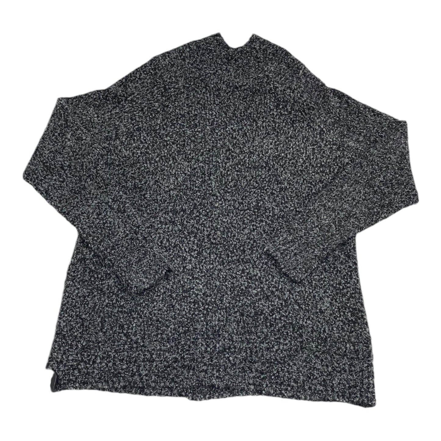 Sweater By Bp In Black & Grey, Size: M