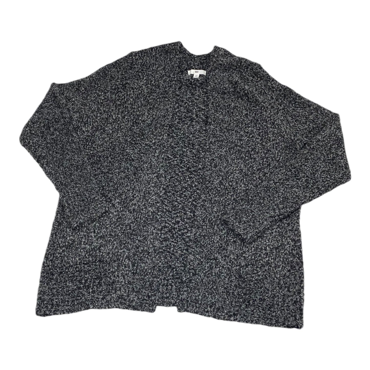 Sweater By Bp In Black & Grey, Size: M