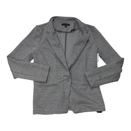 Blazer By Banana Republic In Grey, Size: M