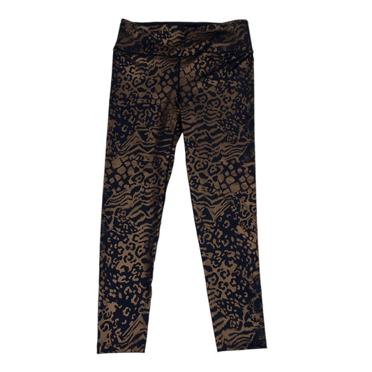 Athletic Leggings By Cmc In Animal Print, Size: L