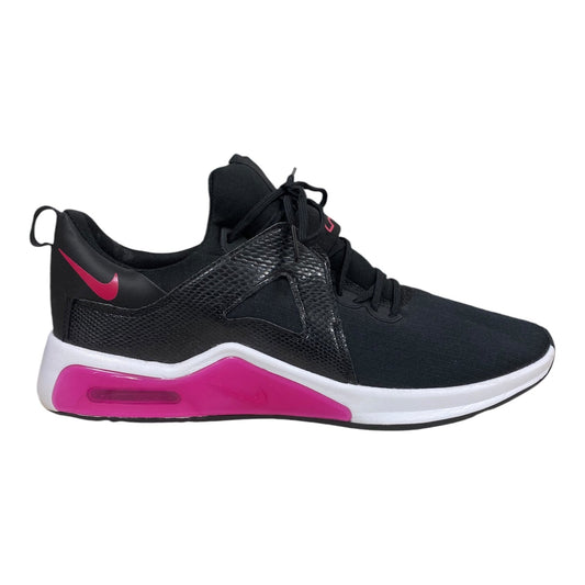 Shoes Athletic By Nike In Black & Pink, Size: 11.5